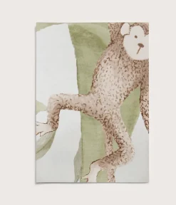 Wild Jungle Mural wallpaper sample