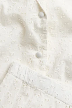 Women’s broderie anglaise pyjamas