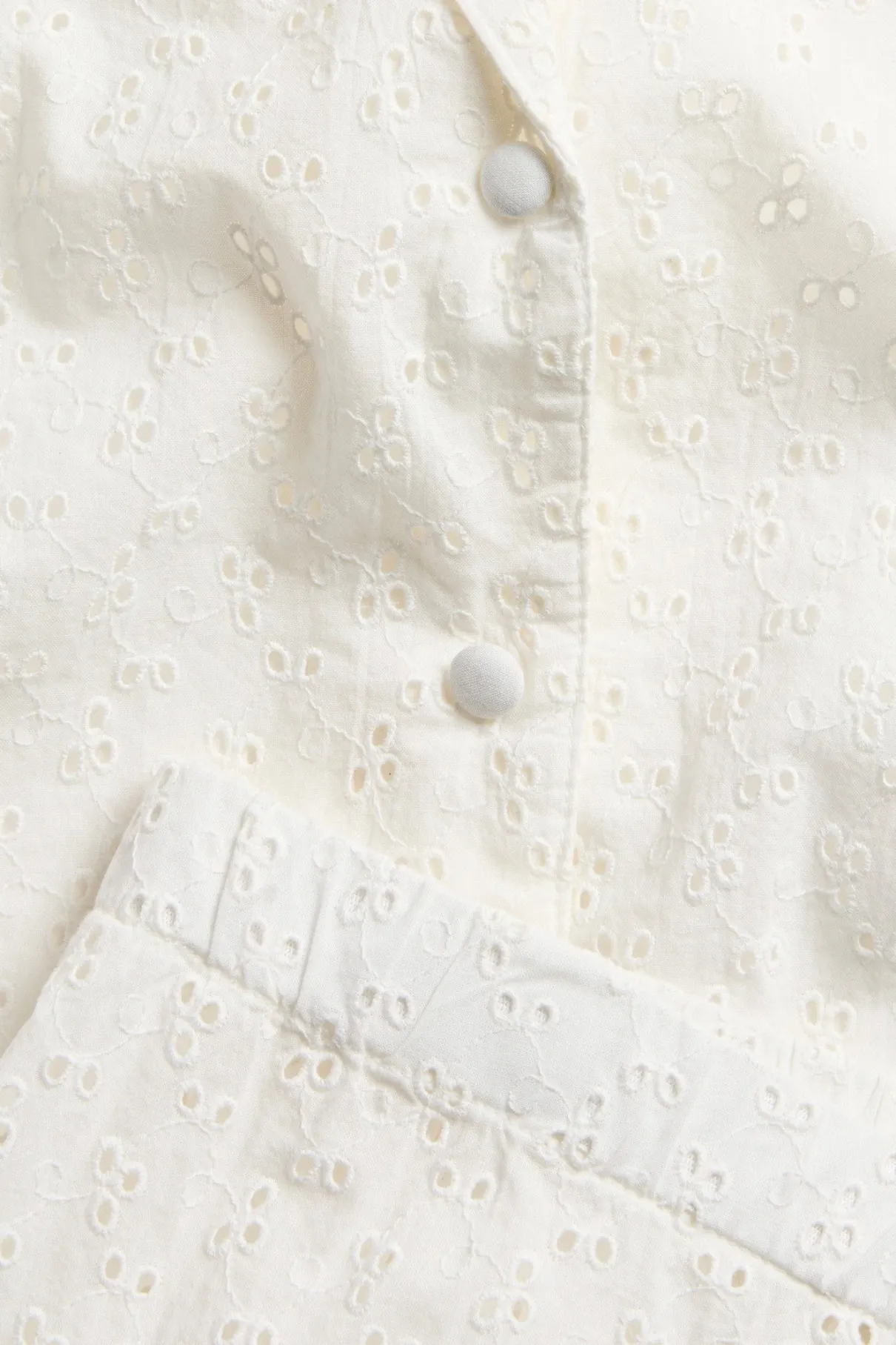 Women’s broderie anglaise pyjamas