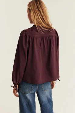 Women’s embroidered blouse