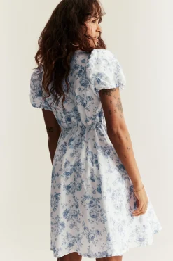 Women's floral dress