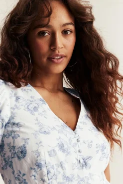 Women's floral dress