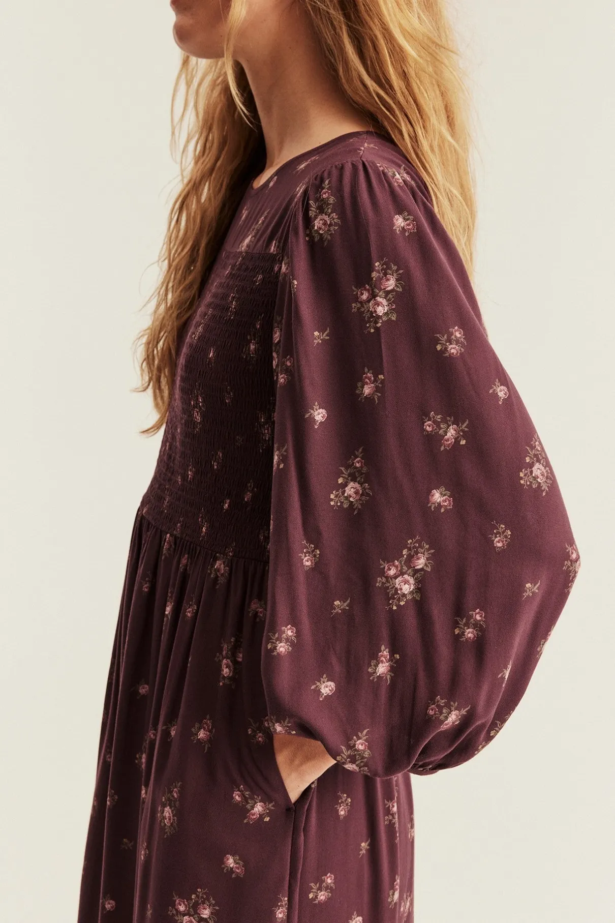 Women’s floral dress