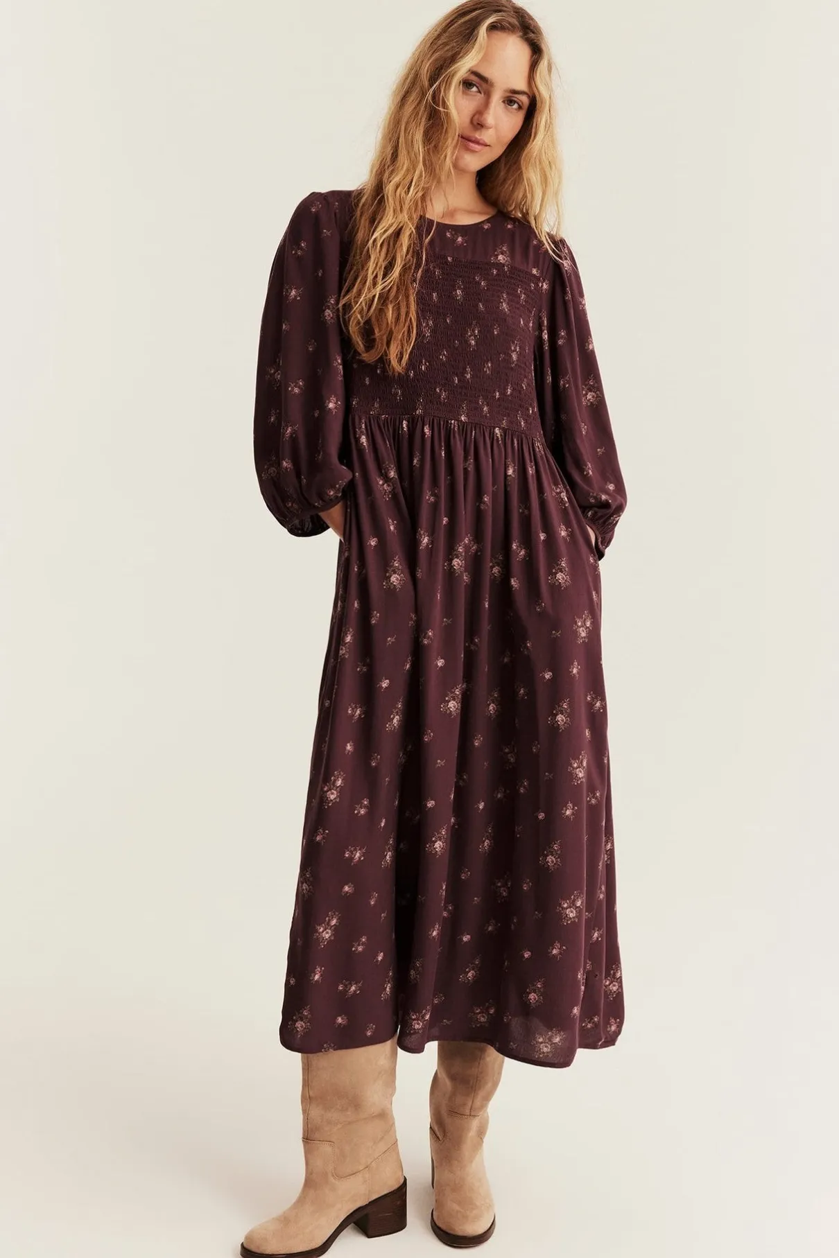 Women’s floral dress