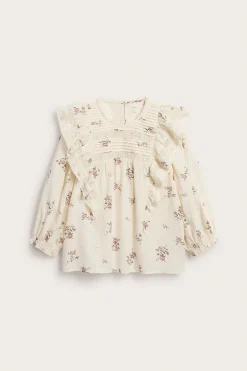 Women’s floral lace blouse