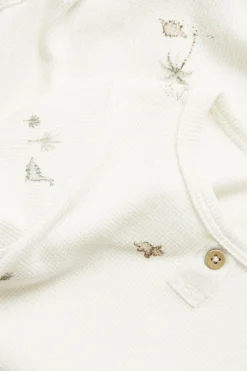 Baby dinosaur print bodysuit