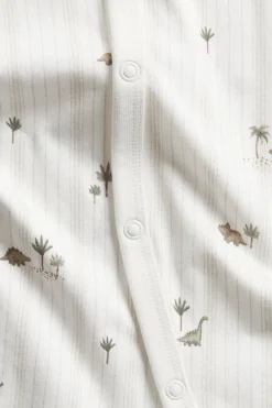 Baby pyjamas with dinosaurs